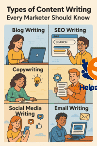 Types of Content Writing and How to Create a Unique Content 1 Unique Content