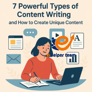 Types of Content Writing and How to Create a Unique Content 2 Unique Content