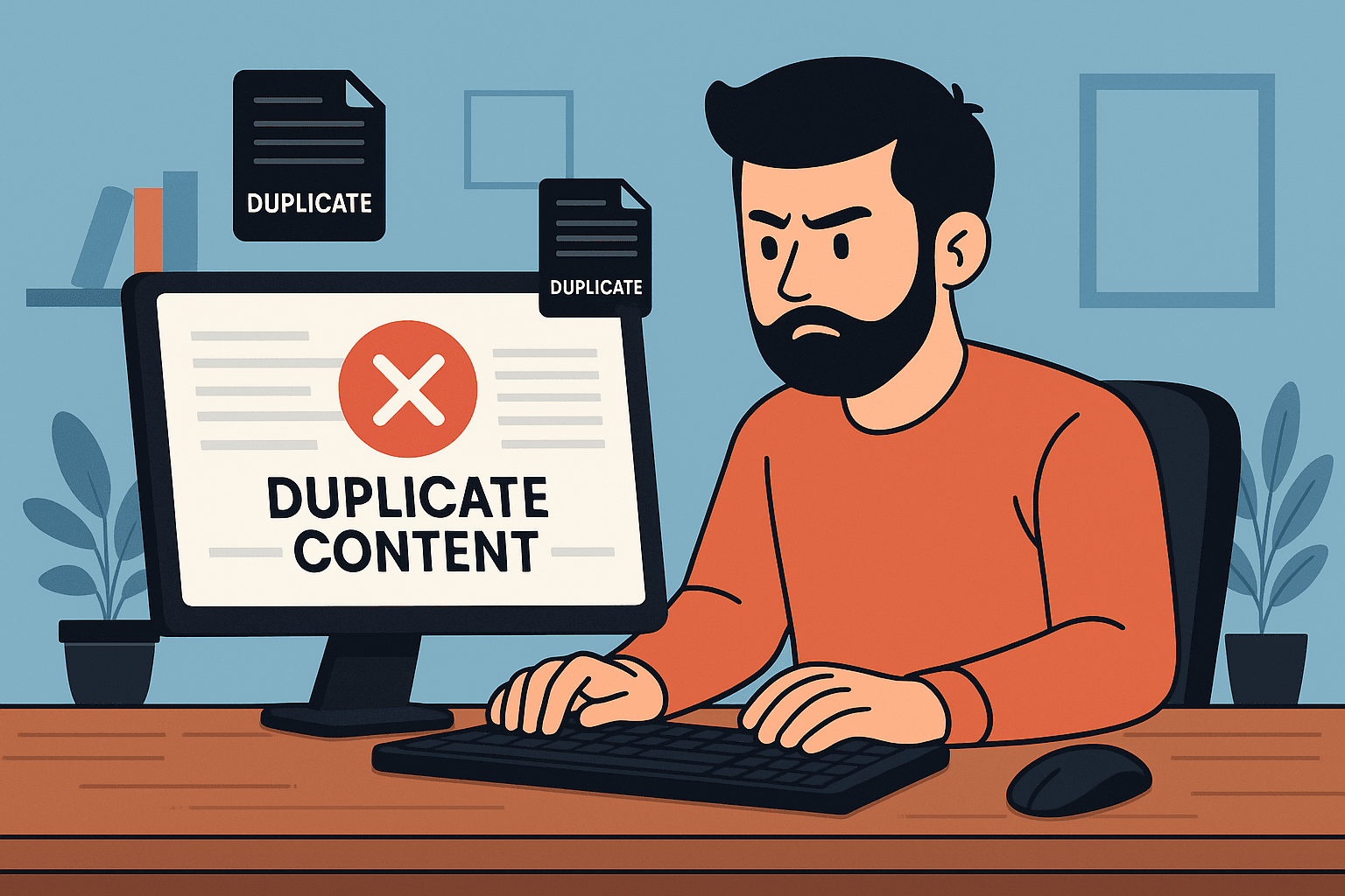duplicate content