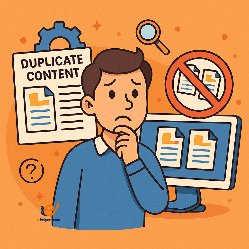 duplicate content duplicate content