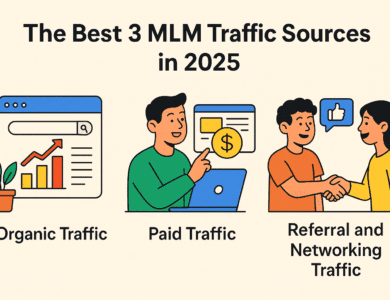 The best 3 MLM Traffic Sources 12 i MLM Traffic