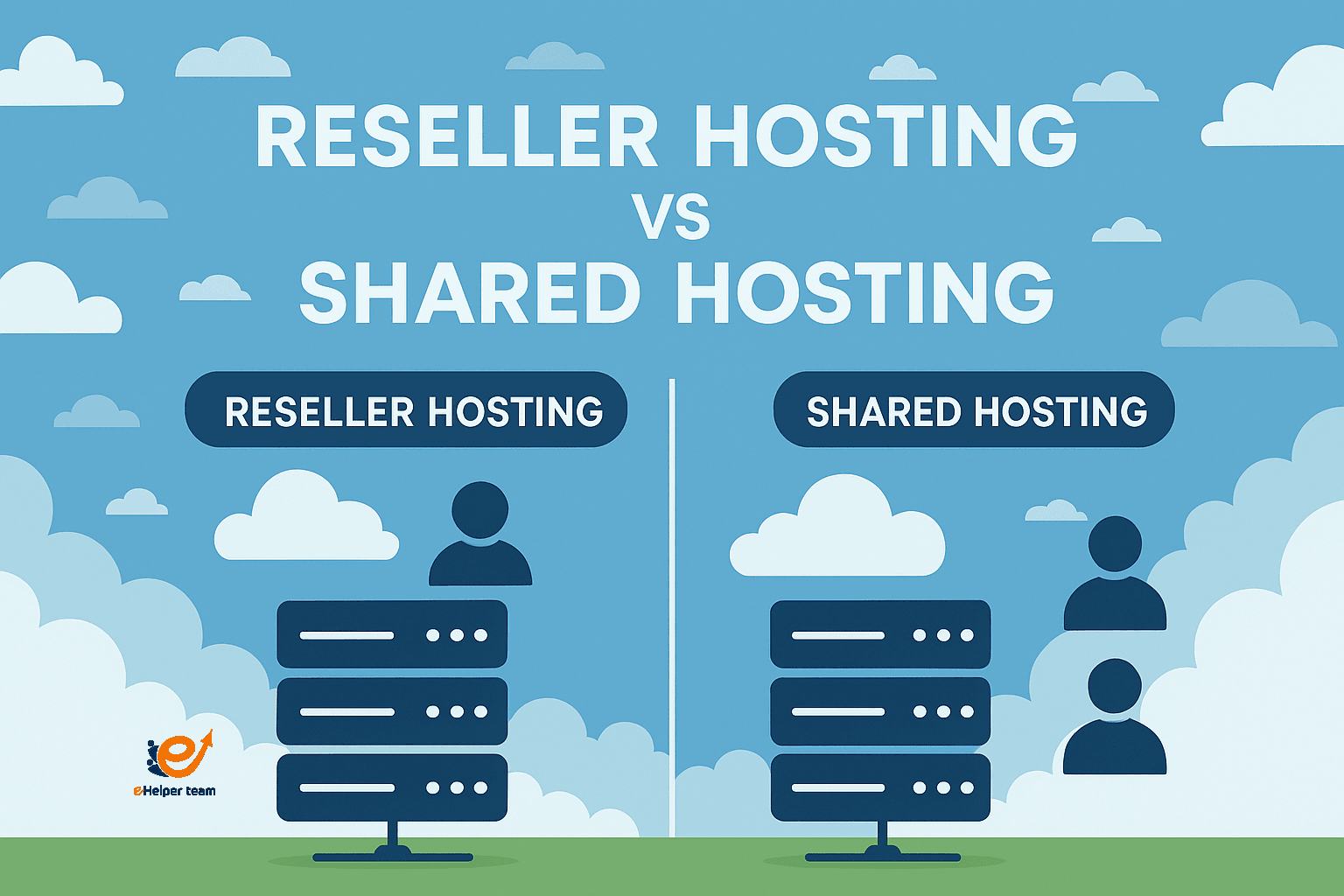  What Are Shared Hosting and Reseller Hosting?