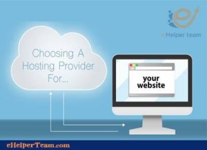 Web hosting provider