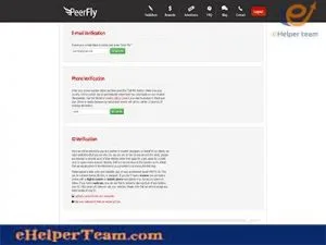 PeerFly.com, a popular CPA Affiliate Marketing Network 4 E-mail, Phone Verification