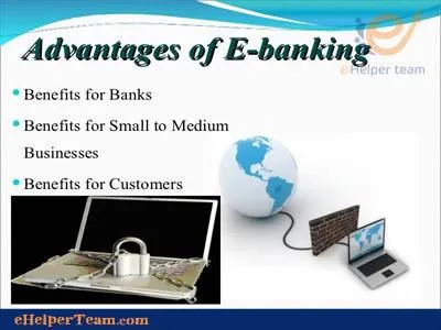 Focal points and Disadvantages of Internet Banking 1 Internet Banking