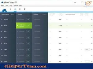 Get started with MinerGate.com , a famous cryptocurrency mining pool 4 Mining start