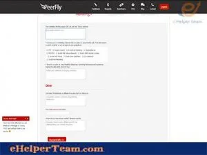 PeerFly.com, a popular CPA Affiliate Marketing Network 3 Marketing page