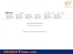 Get started with Bitsane trading exchange platform 4 The account activation