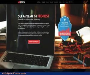Get approved easily on MaxBounty,a popular CPA Affiliate Marketing 1 Affiliates Page