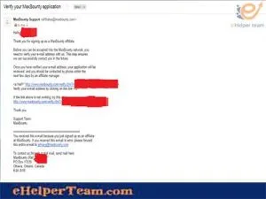 Get approved easily on MaxBounty,a popular CPA Affiliate Marketing 10 Verification page