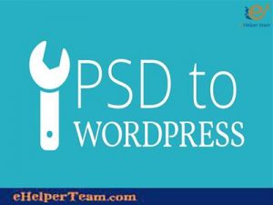 PSD to wordpress conversion service provider