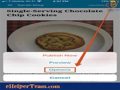 Dealing with Your Blog On a Mobile Phone Easily with WordPress 1 WordPress