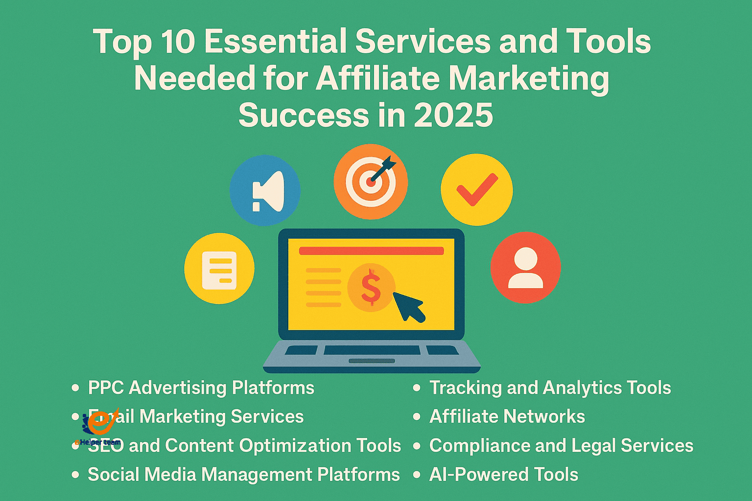 The most important services and tools needed by affiliate marketing commissions