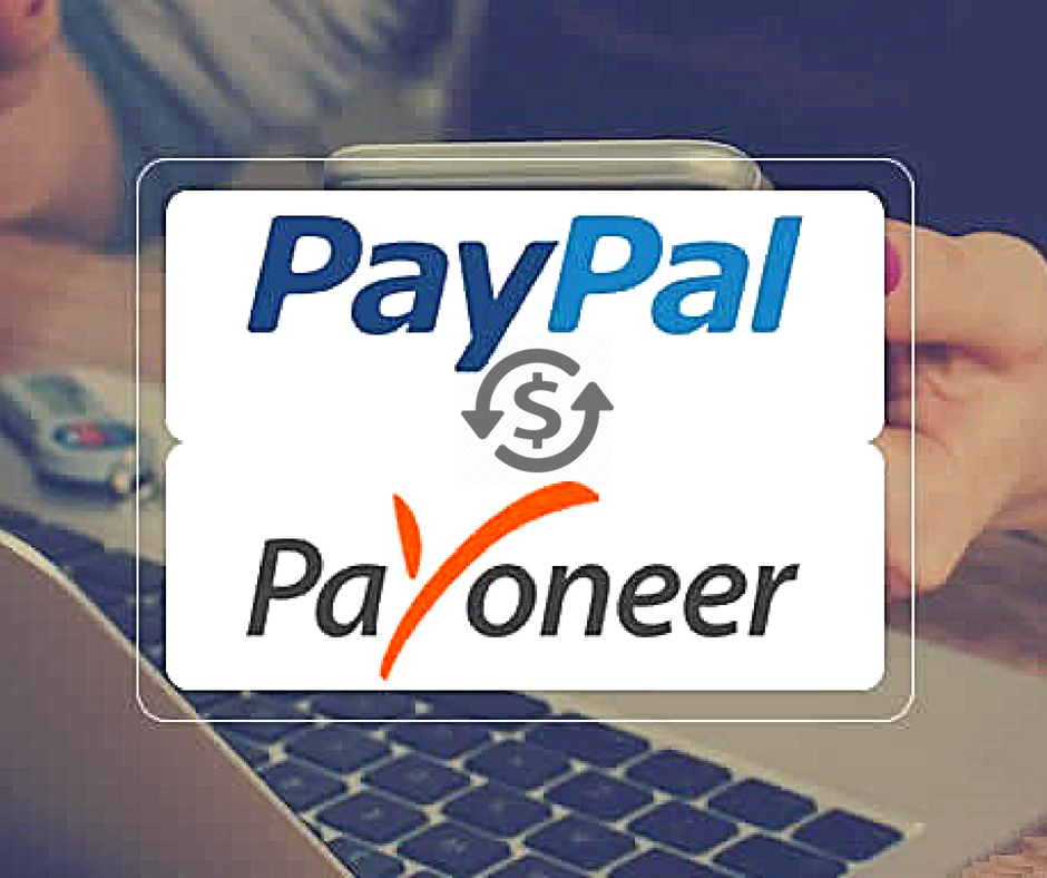 PayPal via Payoneer account