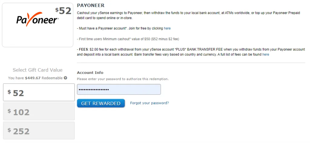 Discover the ways of charging your Payoneer account 2 Payoneer account