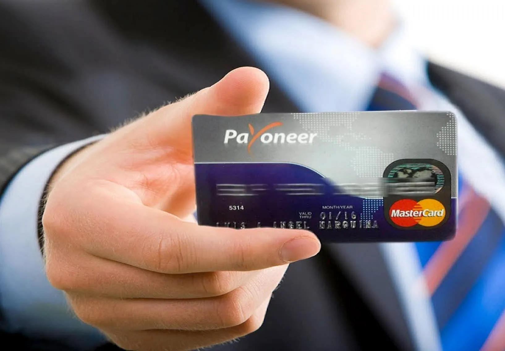 Explain Payoneer and how to register on the site and get a Payoneer card 5 Payoneer card