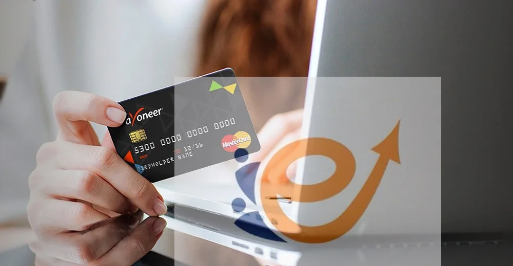 Explain Payoneer and how to register on the site and get a Payoneer card 2 Payoneer card