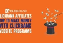 A Clickbank affiliate website 7 A Clickbank affiliate