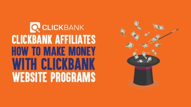 A Clickbank affiliate 
