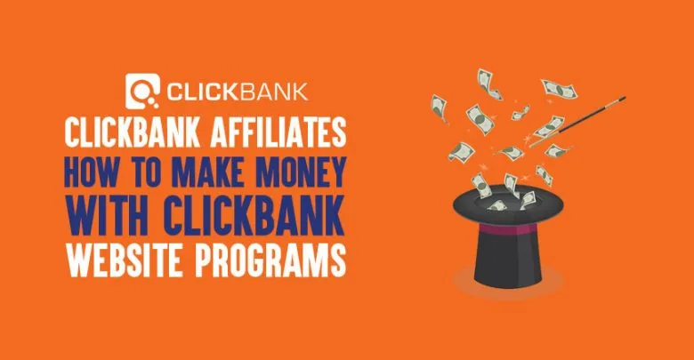 A Clickbank affiliate website 4 A Clickbank affiliate