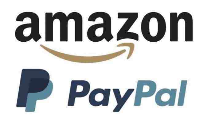 Buy an Amazon gift card with PayPal