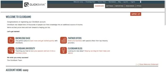 Make money with ClickBank step by step 8 ClickBank