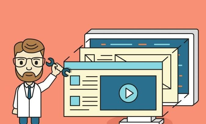 Create a squeeze page with WordPress