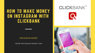 Make money on Instagram with Clickbank