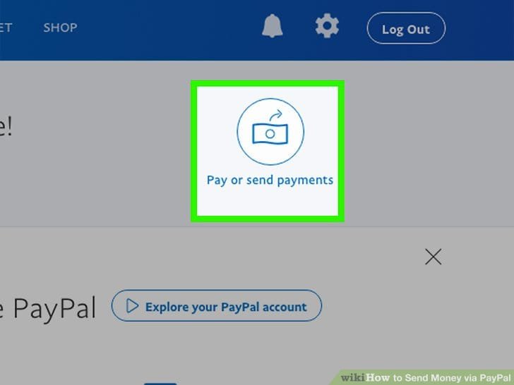 Can you send money to someone's bank account through PayPal