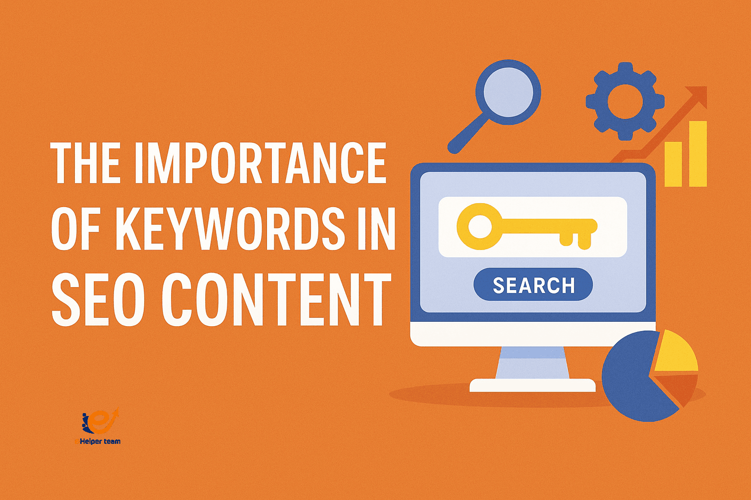The importance of Keywords in SEO content Keywords in SEO content