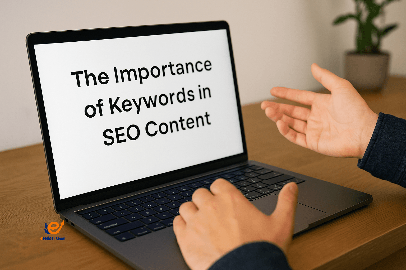importance of keywords in SEO content