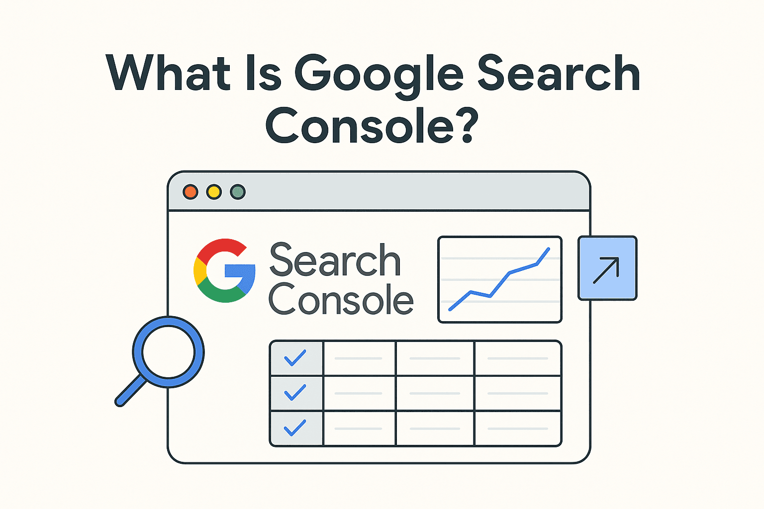 What is Google Search Console ? 14 Google Search Console