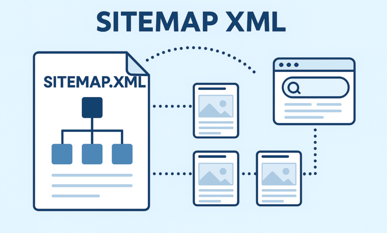 sitemap XML