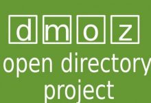 Submit your website to DMoz