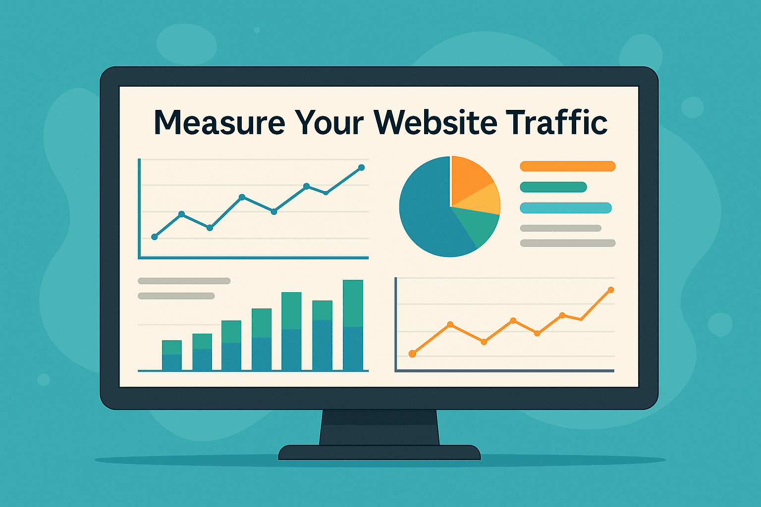 How to measure your website traffic in an easy way measure your website traffic