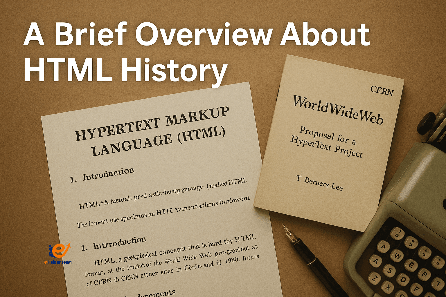 HTML stands for HyperText Markup Language HTML stands for HyperText Markup Language