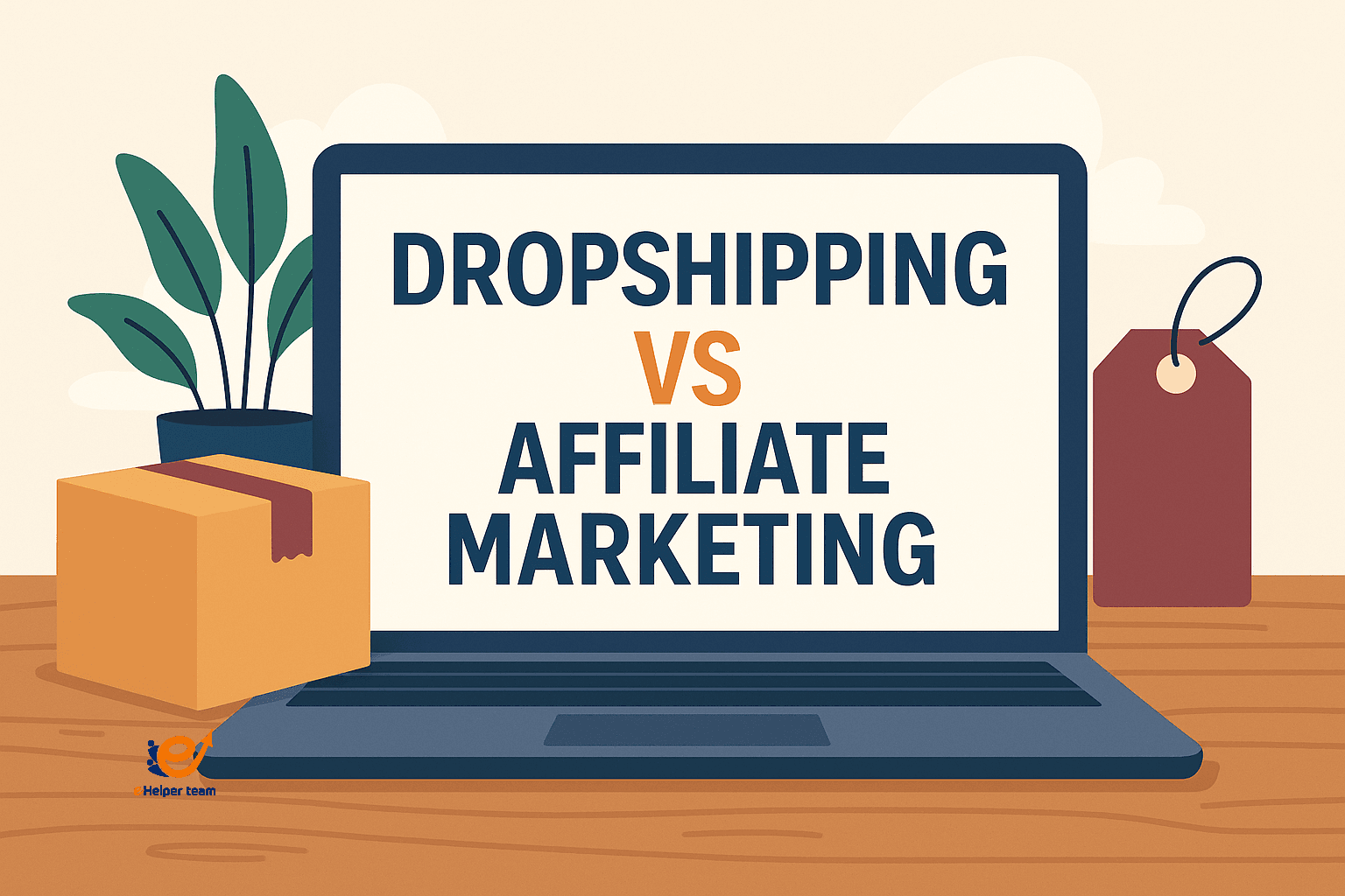 Dropshipping Vs Affiliate Marketing