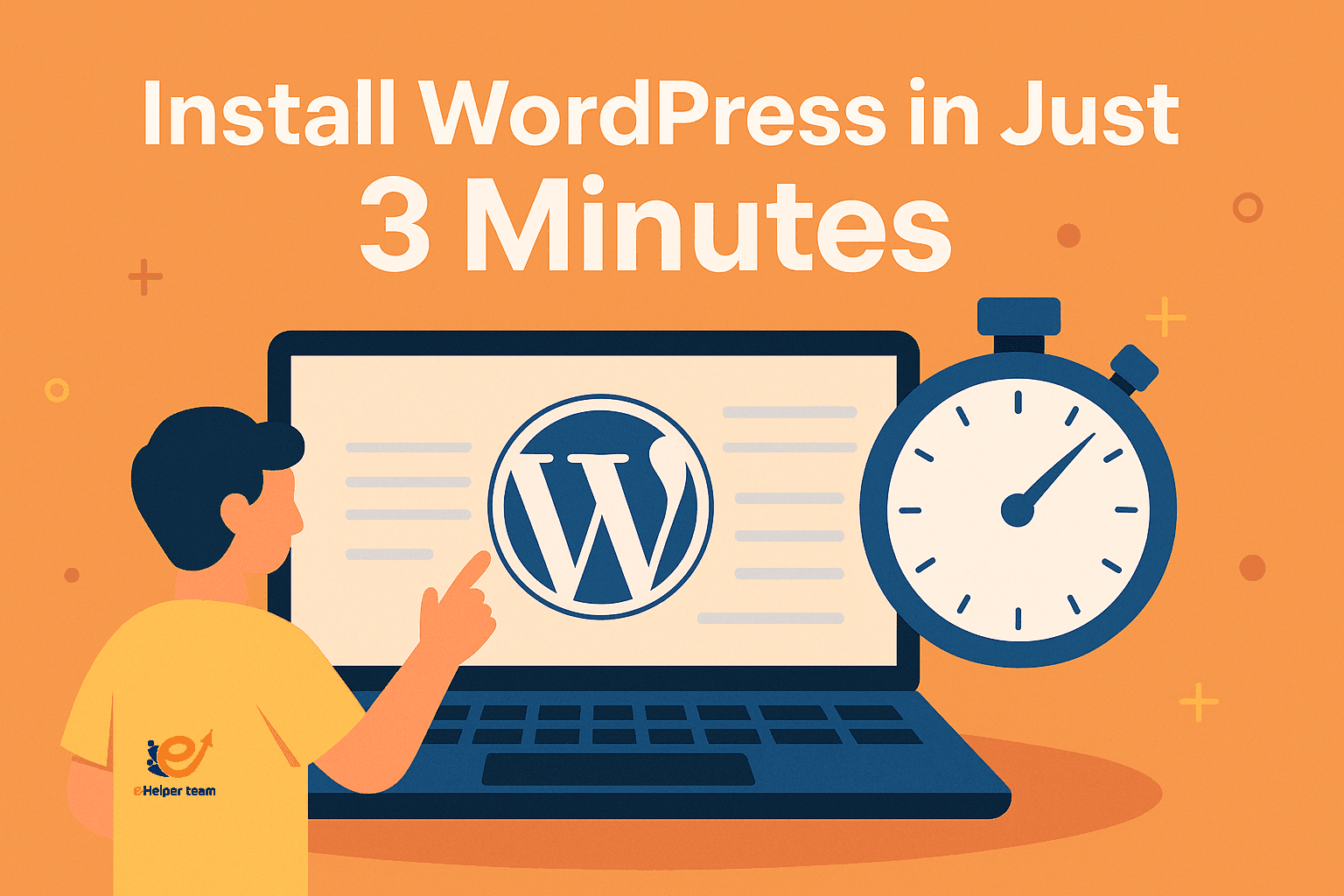 install WordPress