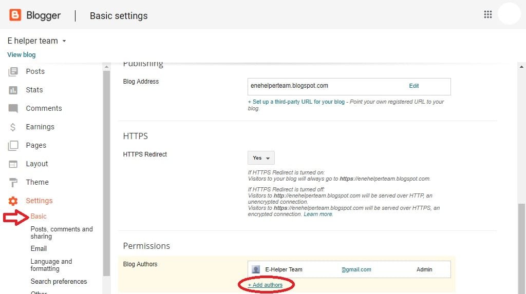 add authors add authors