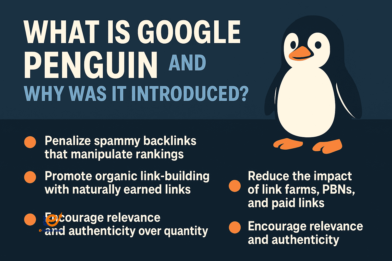 Let's know more information about Google penguinر Google penguin