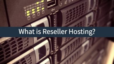 What is a reseller hosting