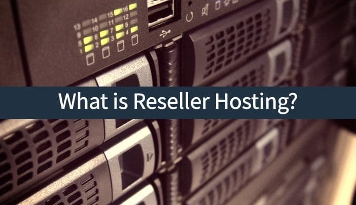 What is a reseller hosting