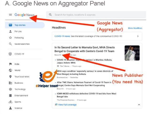 A guide to getting Google News approval 3 Submitting Your Site to Google Publisher Center
