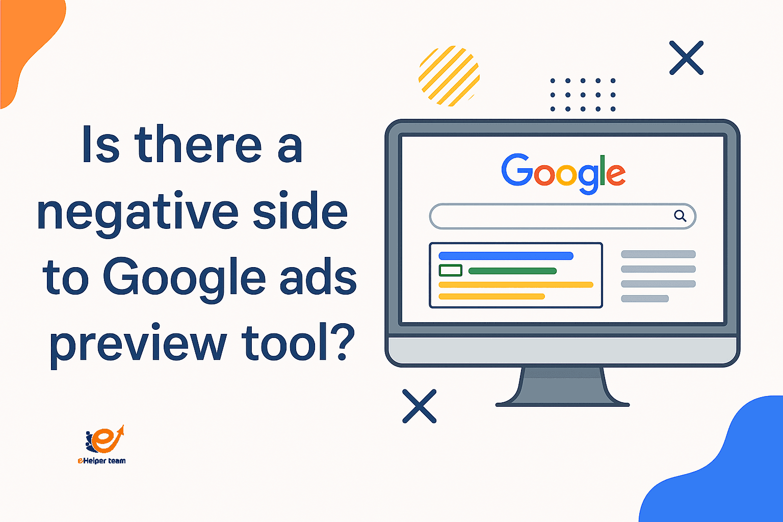 Google ads preview tool?