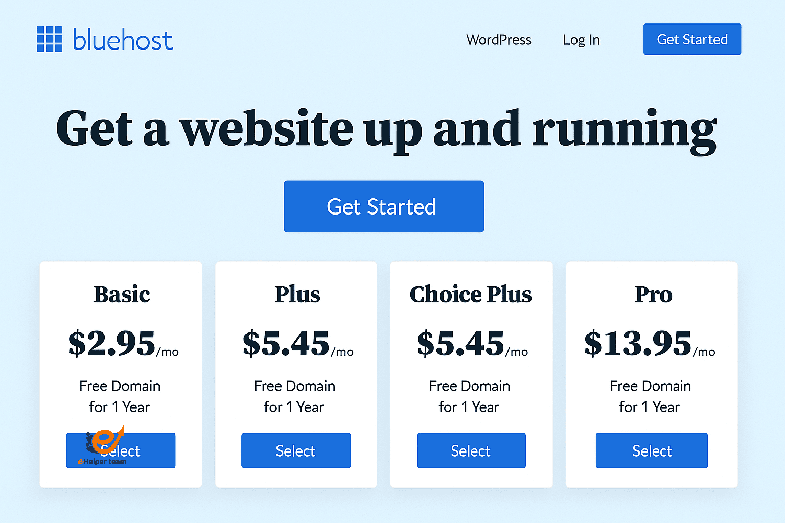 4 Simple Steps to Get Bluehost web hosting Bluehost web hosting