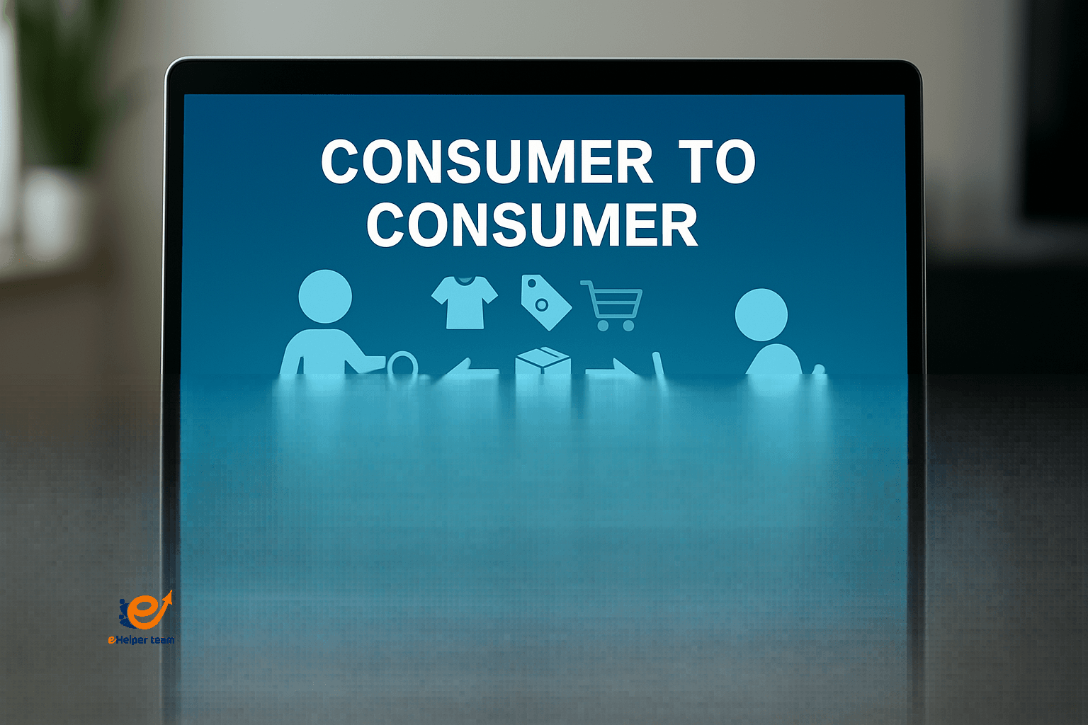 12 examples of Consumer to Consumer are the famous e-commerce type Consumer to Consumer