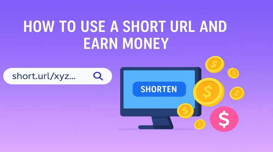 How to Use a Short URL and Earn Money — The Complete Process 