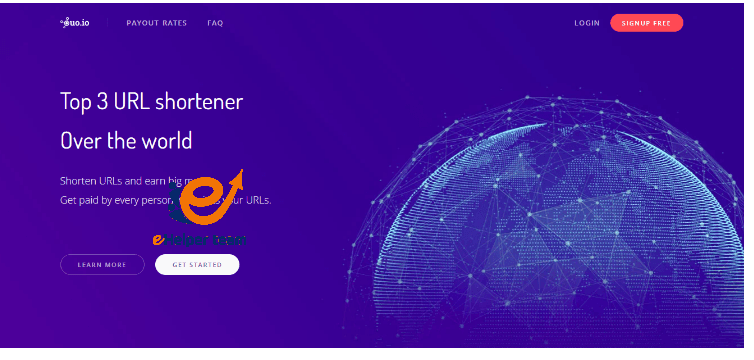 What is a short URL, and how does it help earn money? 