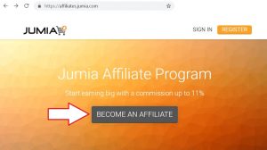 Jumia affiliate