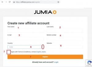 Jumia affiliate